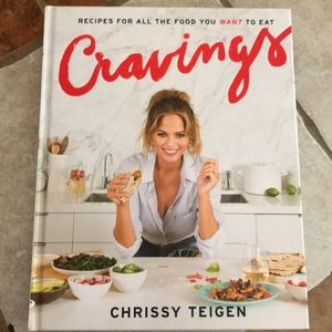 Cravings cookbook by Chrissy Teigen